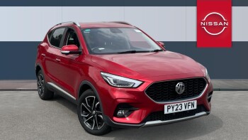 MG ZS 1.5 VTi-TECH Exclusive 5dr Petrol Hatchback